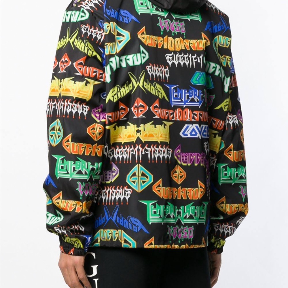 Gucci windbreaker, excellent condition